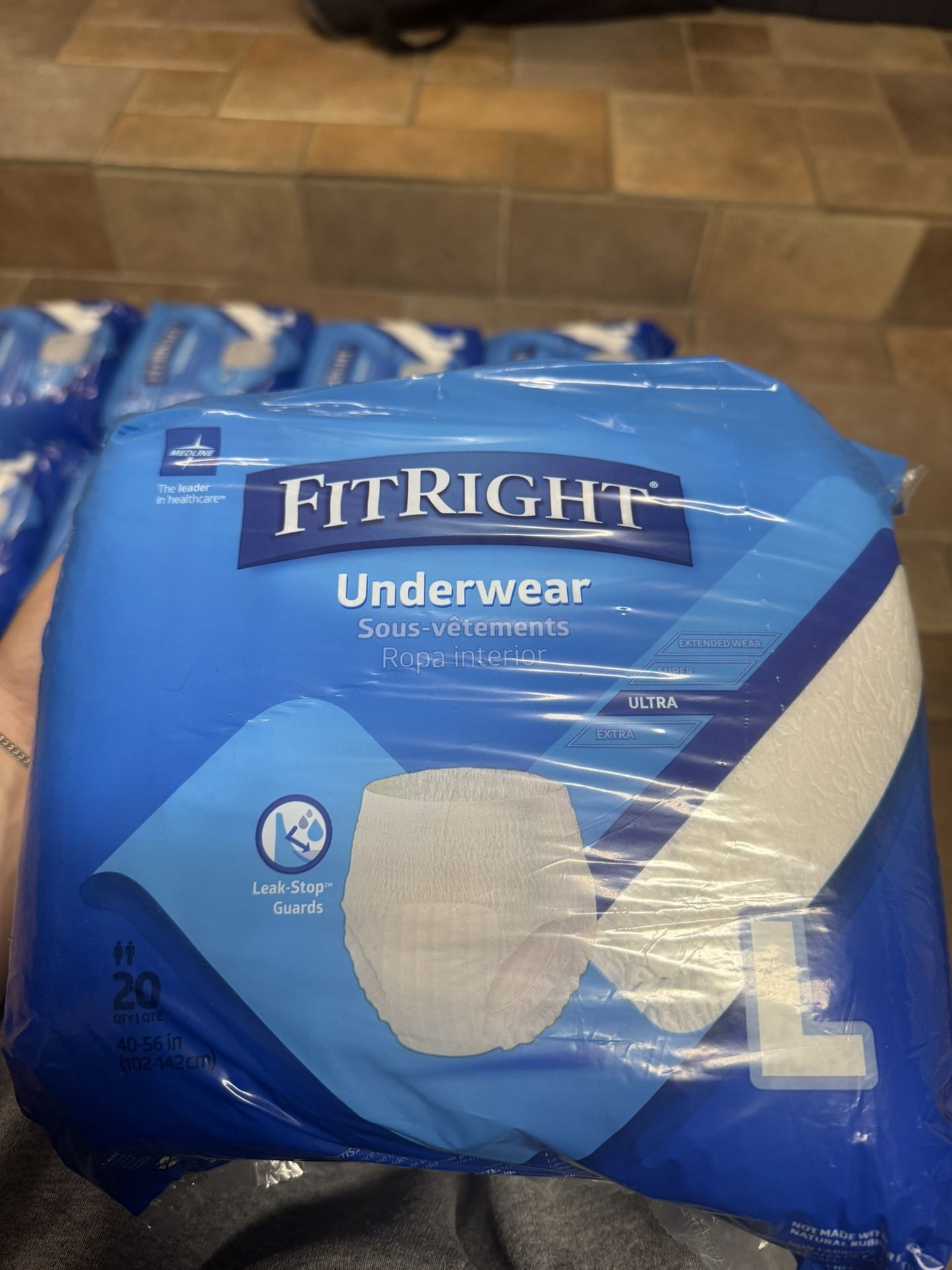 Adult Underwear (FitRight) 
