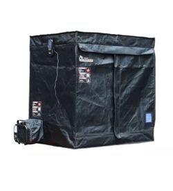 1500-Watt 2-Tier 18 cu. ft. Portable Bedbug Heater with Thermometer and Tim