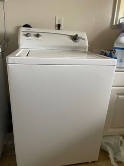 Washer and Dryer