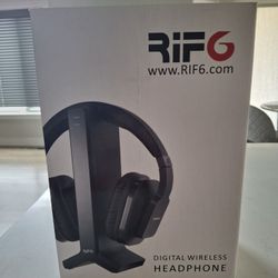 Rif 6 Digital Wireless Headphone 