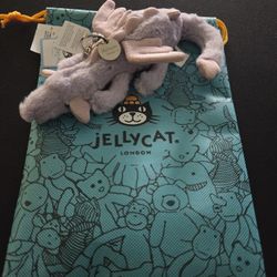 Jelly cat Dragon Bag Charm