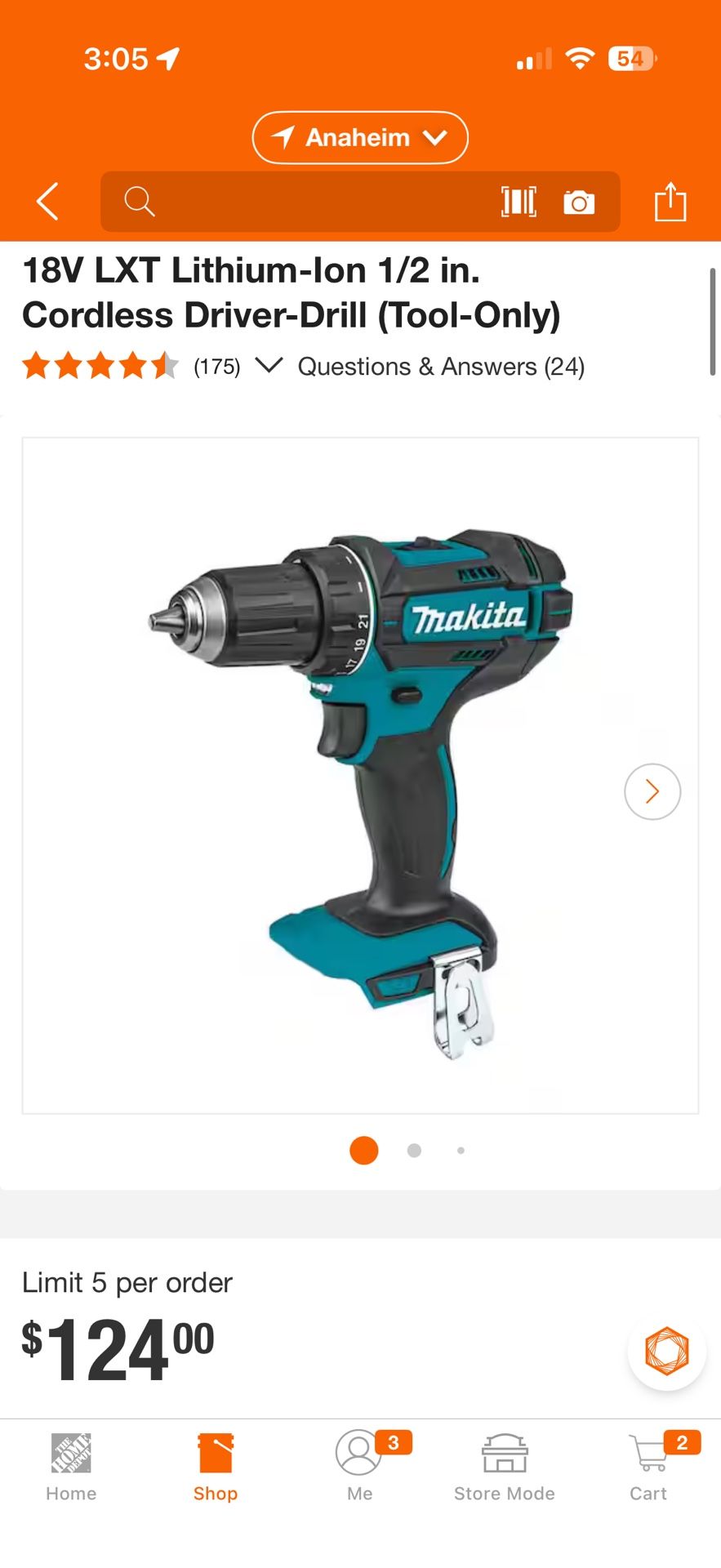 Makita Drill
