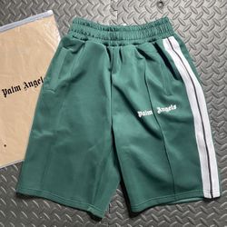Palm Angels Classic Track Shorts – Green