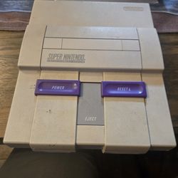 Super Nintendo Console- BARE