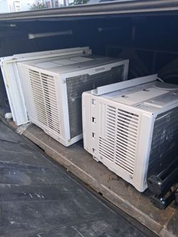 2 ac units large and small