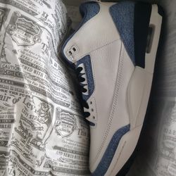 Size 8 Air Jordan Retro 3 Levi's All Star Weekend