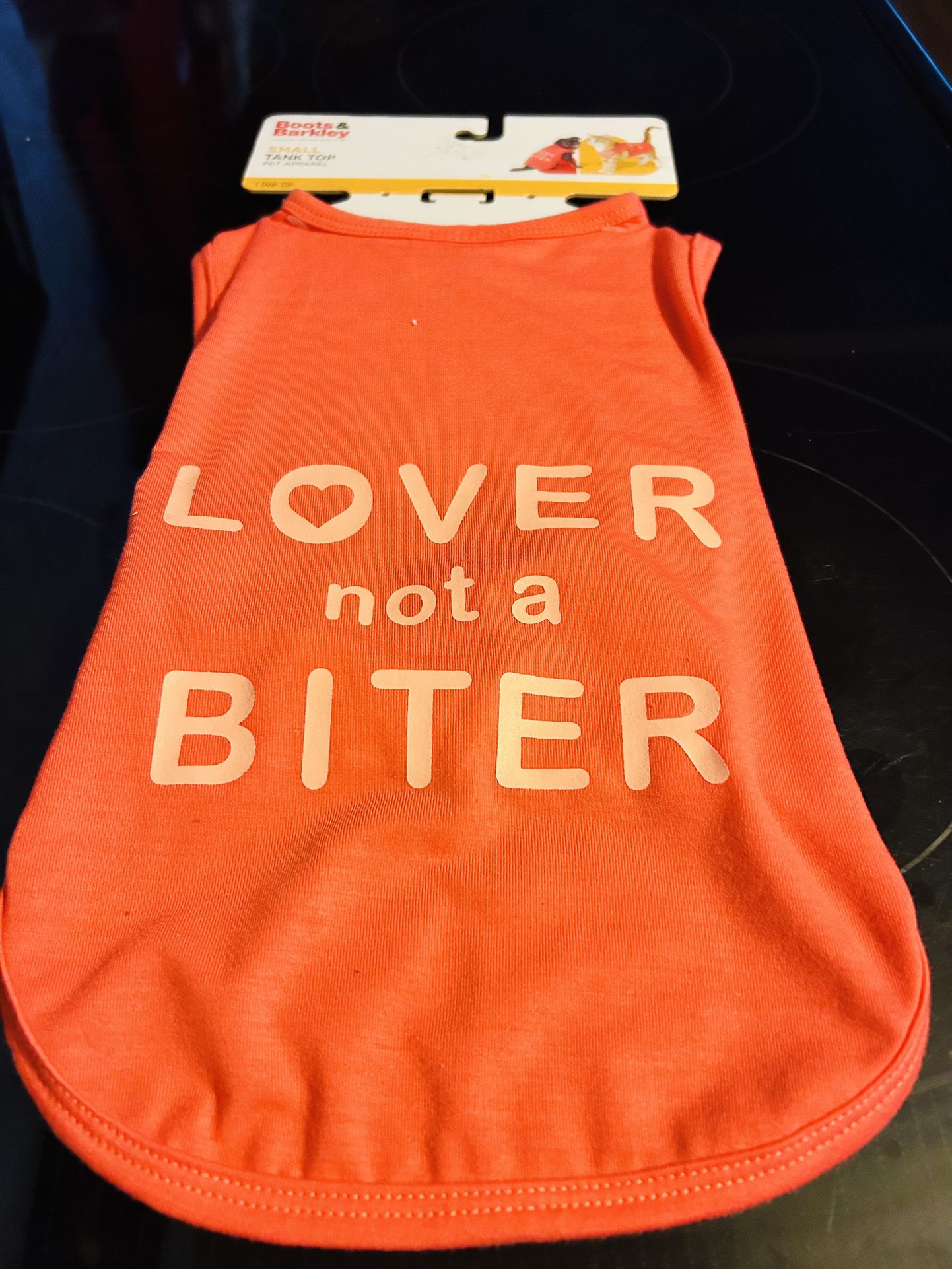 Small Tank Top For Your Pet “ Lover Not A Bitter Brand New!!!