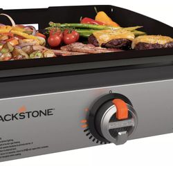 Blackstone 17" Tabletop Griddle Gas Grill 2142 - Black .