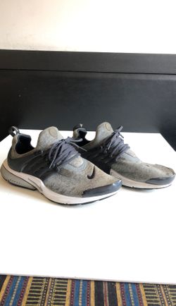 Nike Men's presto Fleece Grey sz M/11