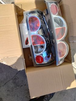 Silverado Chrome Taillights 