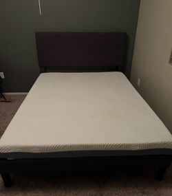 Queen bed