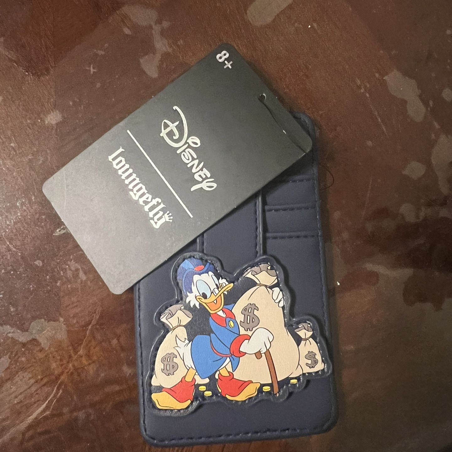 Lounge Fly Disney Wallet - Scrooge McDuck