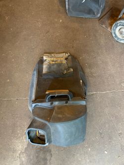 Cub Cadet lawnmower bag