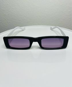 White Sunglasses Luxury shades