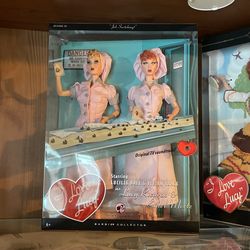 I Love Lucy Mattel Doll Lucy & Ethel
