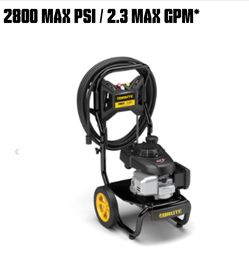 Pressure Washer Gas Brute 2800