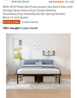Metal Bed Frame