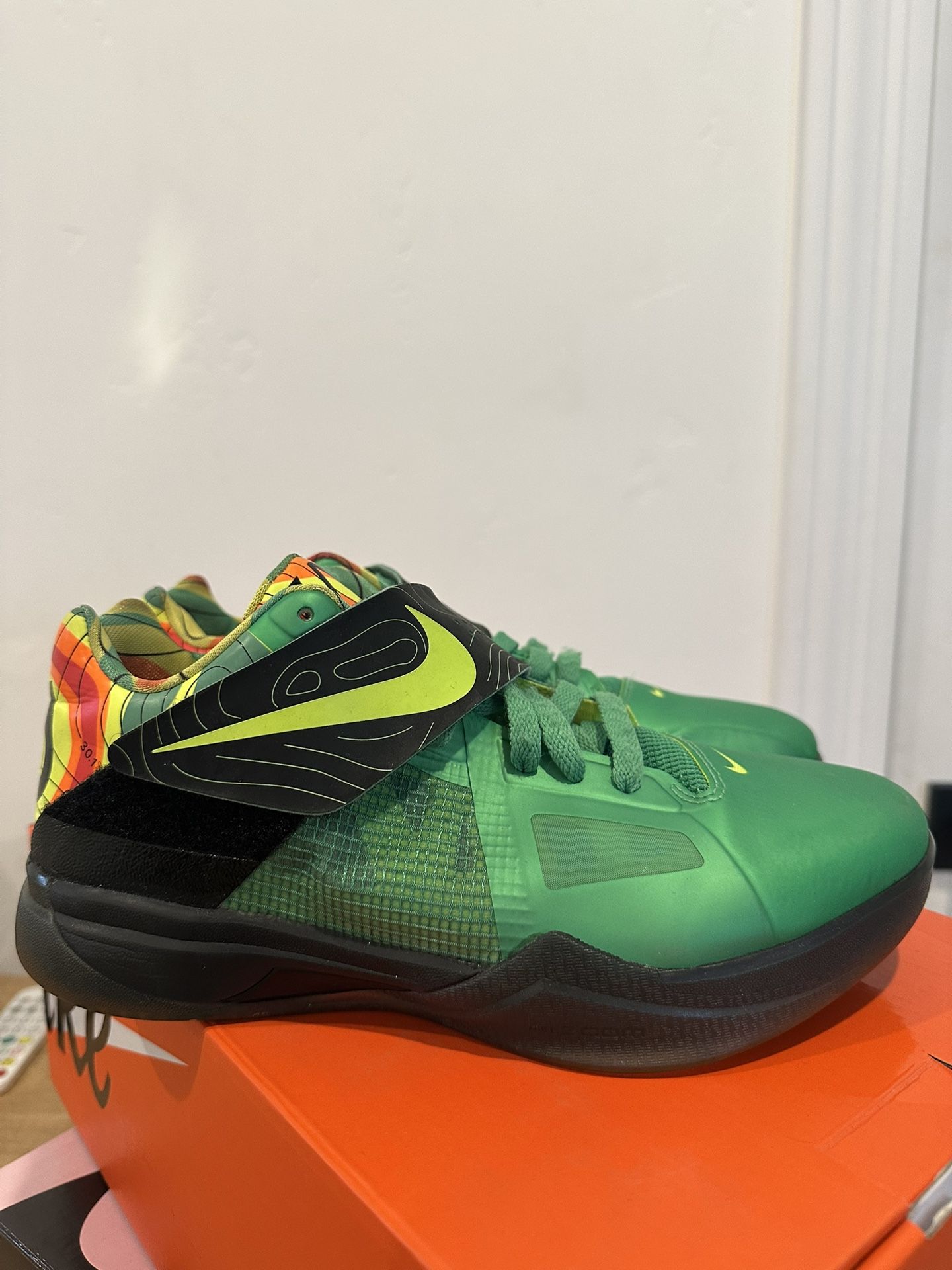 2011 Weatherman KD 4 Samples