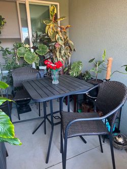 Table with  2 chair