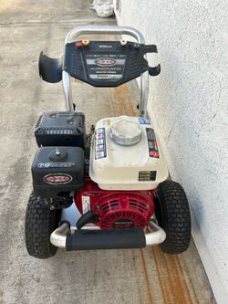 Pressure washer 3600 PSI with Honda GX200