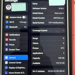 3 iPad Mini 4 (Good Condition)