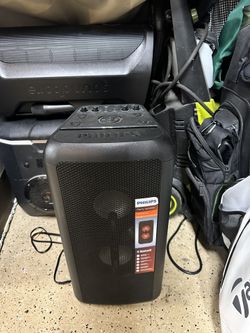 Philips Party Speaker 2000 Series - Great Condition