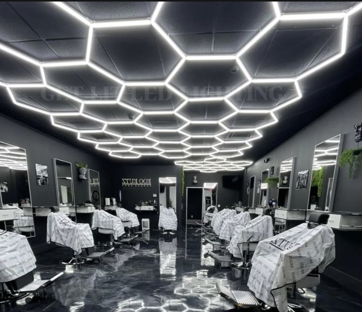 Hex LED LIGHTS 28ft X 20ft