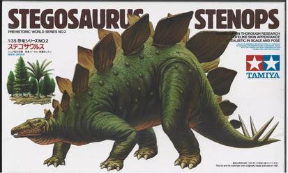 Stegosaurus Stenops