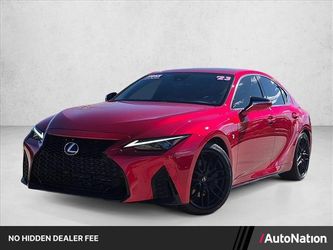2023 Lexus IS 350