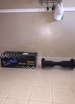 Black Hoverboard