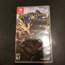 Monster Hunter Rise Nintendo Switch
