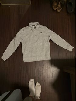 Michael kors quarter zip mens size small