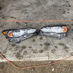 2017-2020  Subaru Impreza  headlights