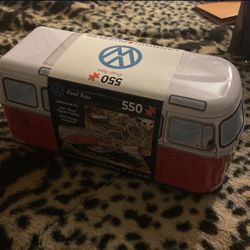 Tin Vw Bus Puzzle