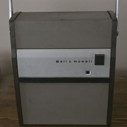 Antique slide projector 