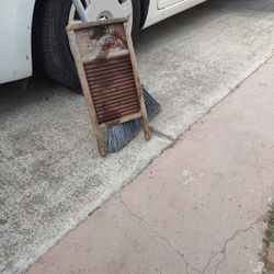 Cute Vintage Washboard