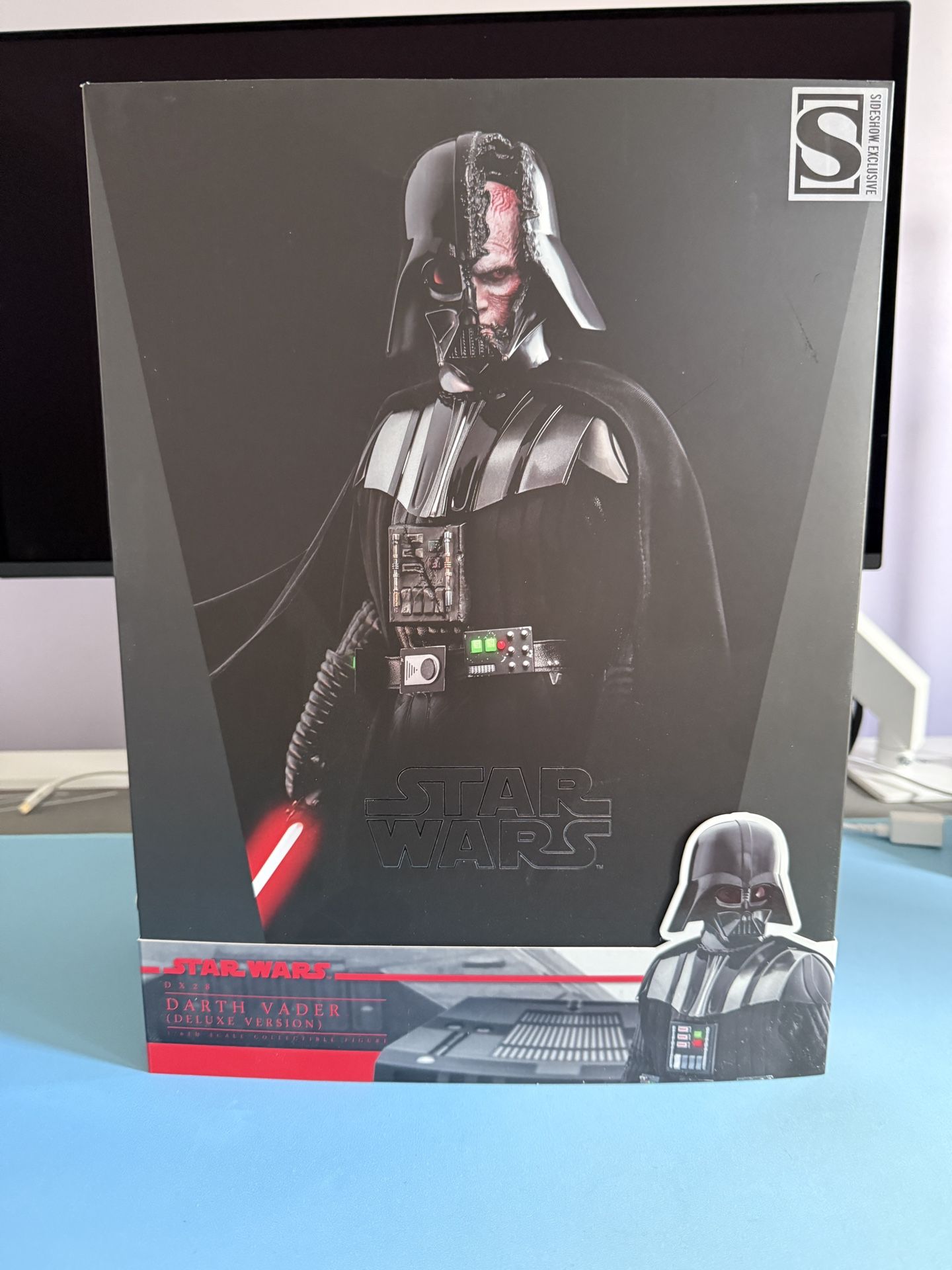 Hot Toys Star Wars Darth Vader DX28 Deluxe SE 1/6 Action Figure Kenobi Sideshow