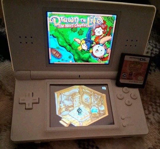 $70 Nintendo DS Lite + 2 Games