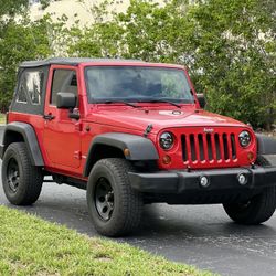 2011 Jeep Wrangler Sport