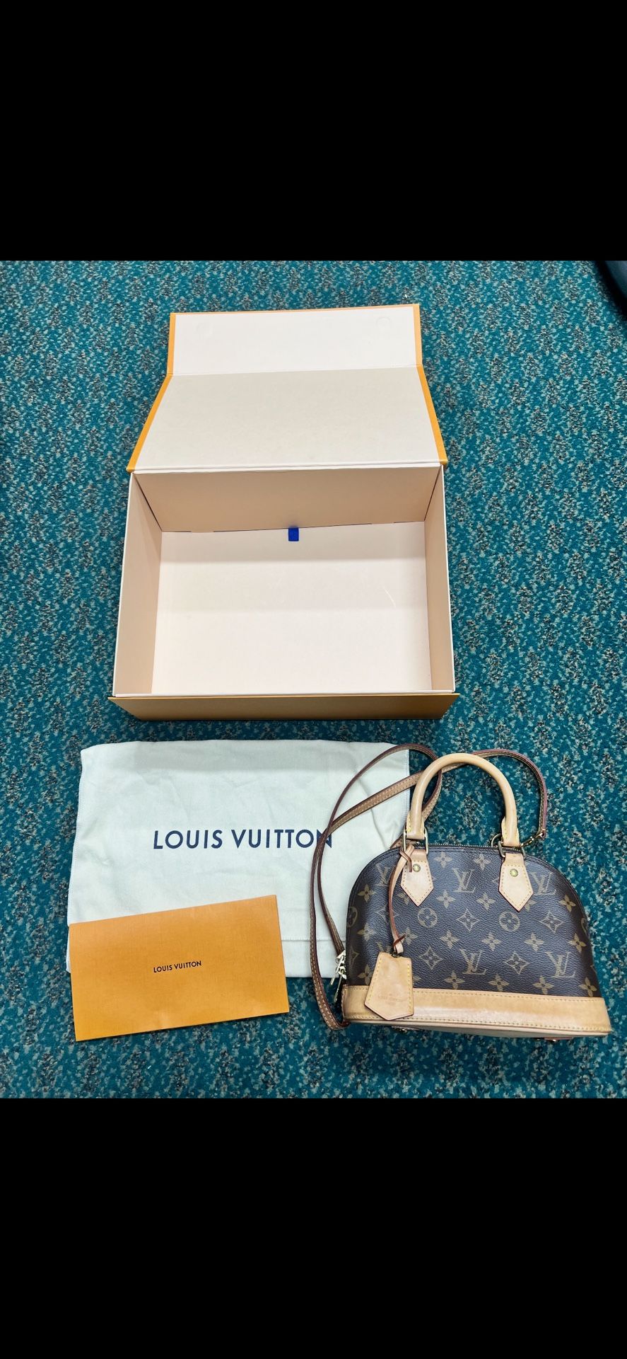 HAND BAG, OTHER LOUIS VUITTON ALMA BB M53152