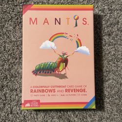 Mantis Card Game Board game 