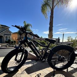 EDIKANI SF-01 Electric Mountain Bike