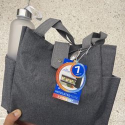 Insulated Tote Bag - Brand New 