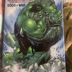 Comic Book Hulk Dogs Of War