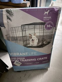 30 Inch Medium Dog Crate