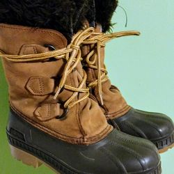Snow Boots Sorel Badger Kid's Size 2