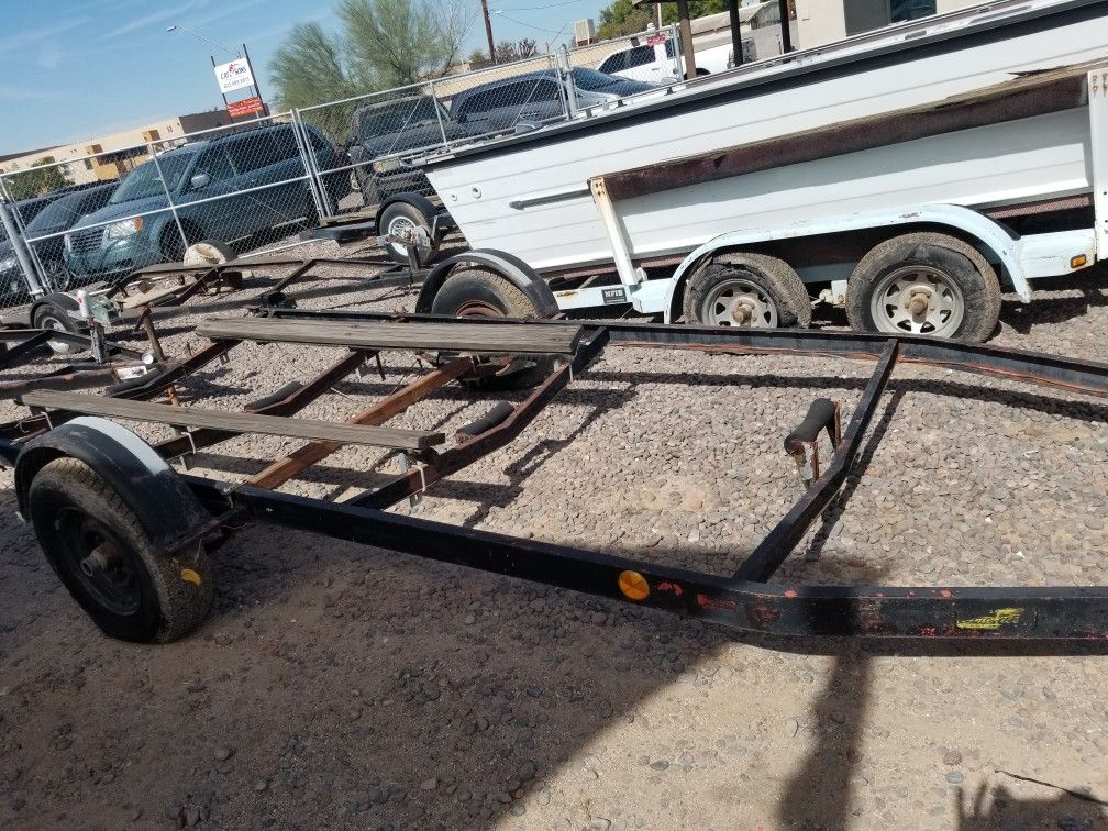 Boat trailers, update NO titles right now, but if you are intersted