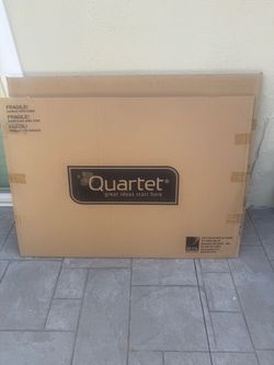 Dry Erase Whiteboard 46.5" x 31" – Brand New in Box