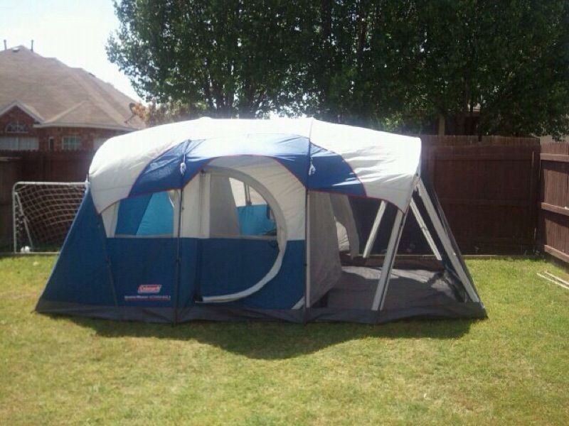 Coleman elite weathermaster tent. Model 2000005748 for Sale in Plano