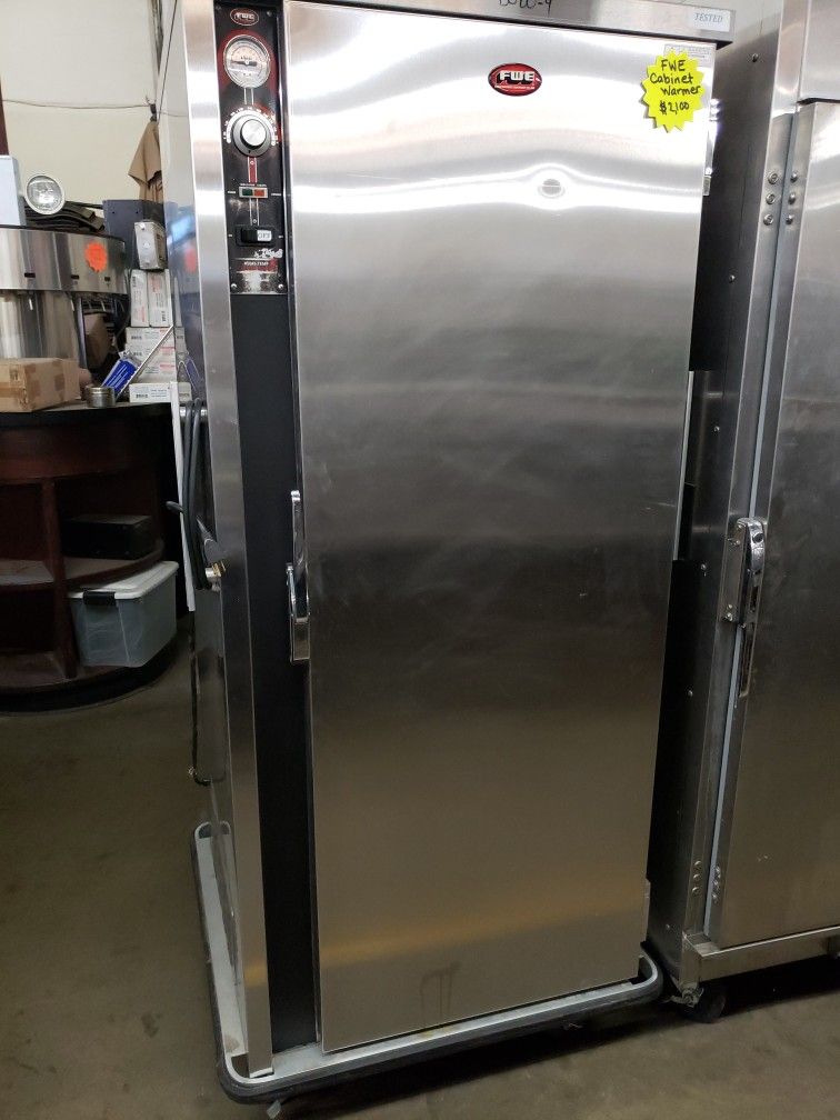 Used FWE UHS-12 Full Size Food Warmer, 120 Volt 